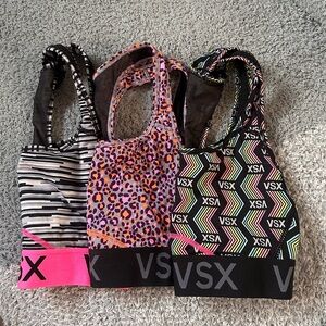 3 VS Printed Sports Bras